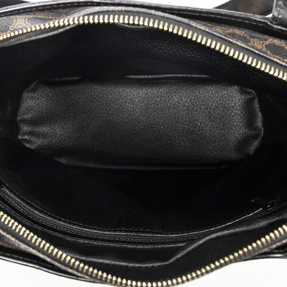 Celine Front Pocket Bucket Tote - Picture 9 of 11